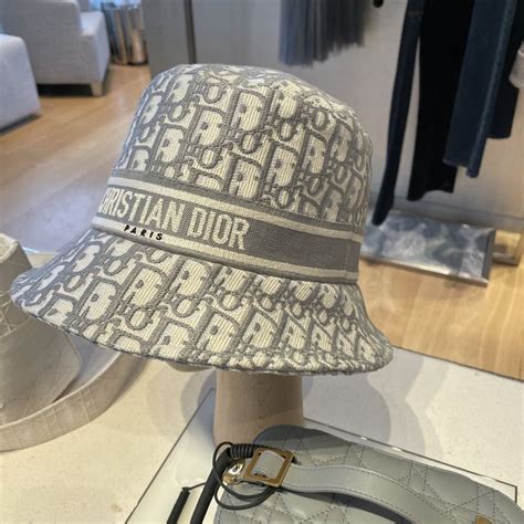 backet dior|Dior oblique hats.